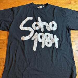 Jaqwin soho 1984 black t shirtl